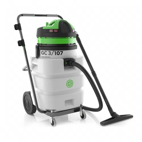 Odkurzacz Soteco IPC GC 3/107 W&D o odkurzacz budowlany, który daje gwarancję utrzymania idealnej czystości wszędzie tam, gdzie trzeba skorzystać z rozwiązań profesjonalnych