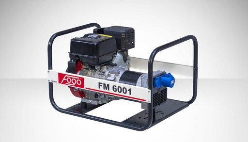 Agregat prądotwórczy jednofazowy FOGO FM 6001