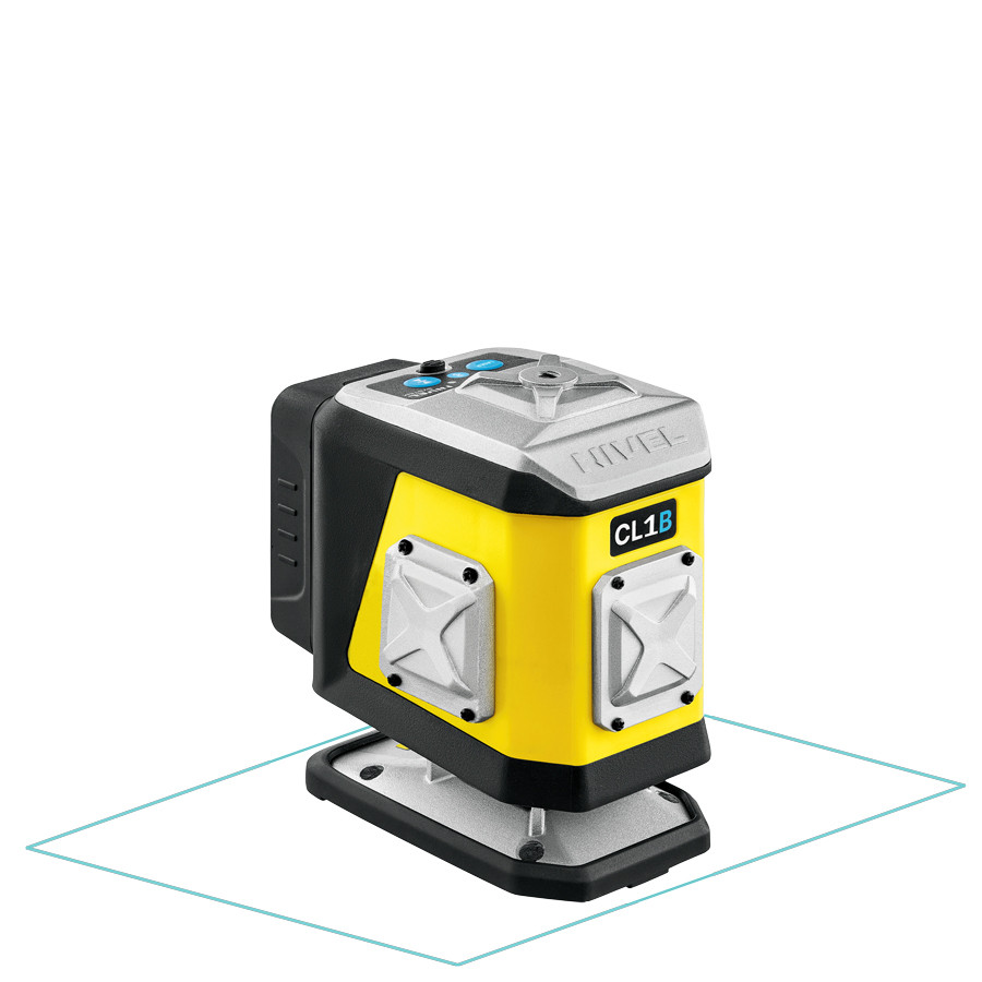Laser krzyżowy Nivel System CL1B niebieski