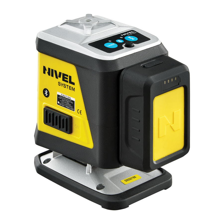 Laser krzyżowy Nivel System CL1B niebieski