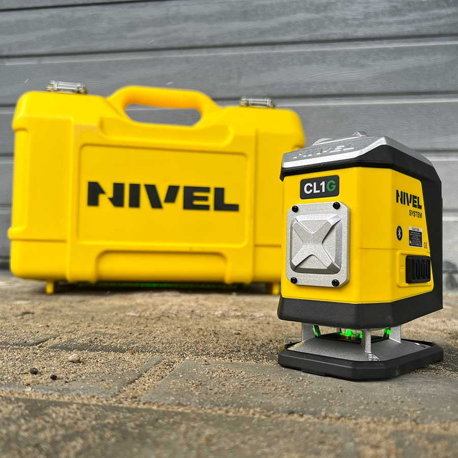 Laser krzyżowy Nivel System CL1G zielony