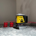 Laser krzyżowy Nivel System CL1R czerwony