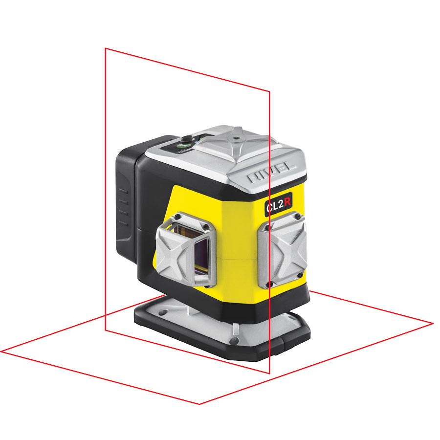 Laser krzyżowy Nivel System CL2R czerwony