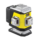 Laser krzyżowy Nivel System CL3R czerwony