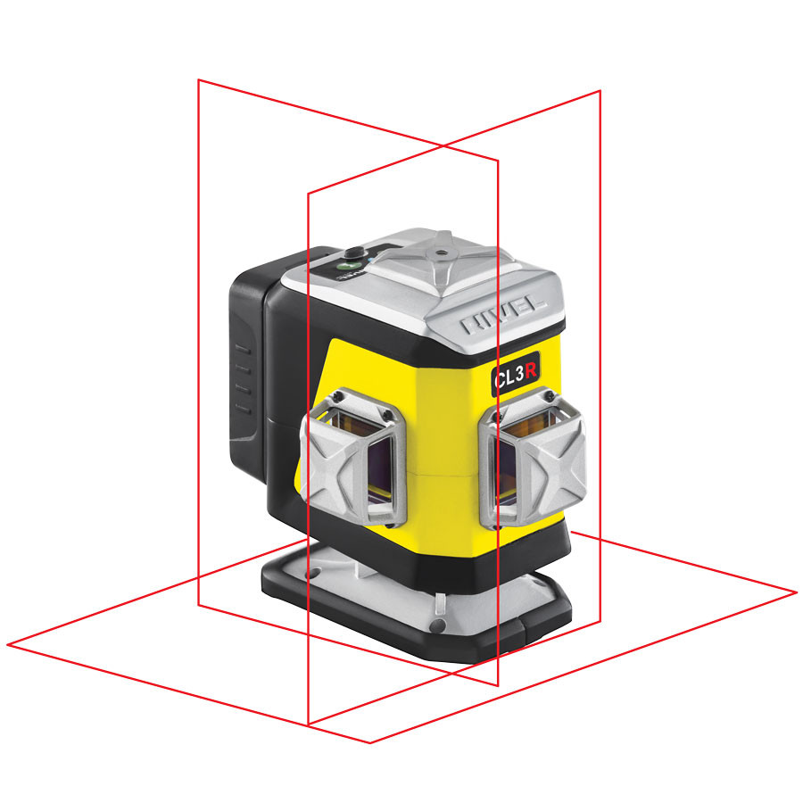 Laser krzyżowy Nivel System CL3R czerwony