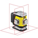Laser krzyżowy Nivel System CL3R czerwony