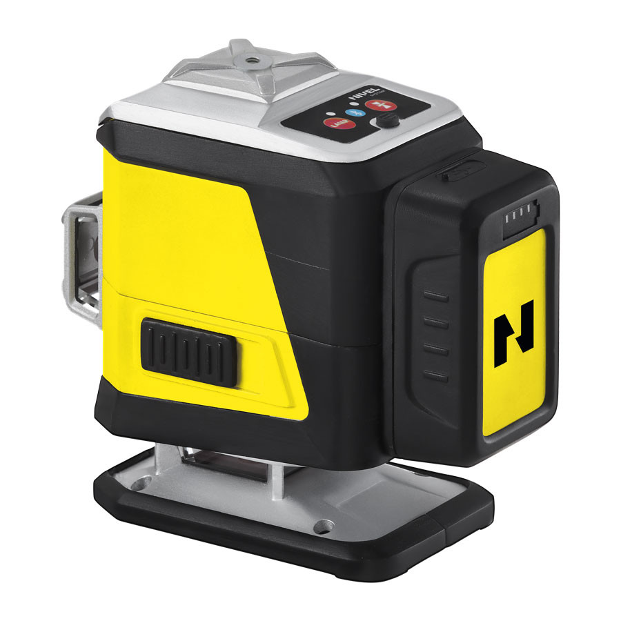 Laser krzyżowy Nivel System CL3R czerwony