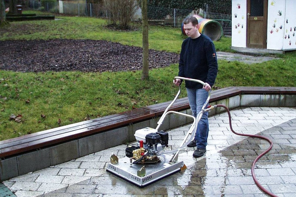 Myjka do kostki brukowej Probst EASYCLEAN EC-60