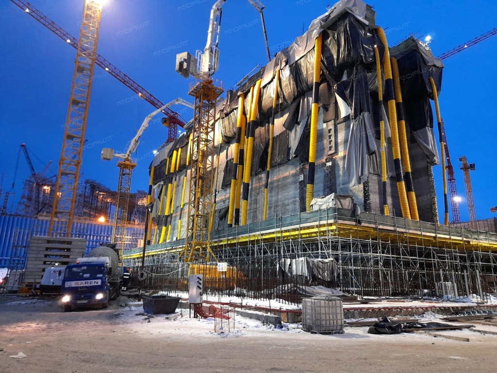 Nagrzewnica olejowa z odprowadzeniem spalin Master BV 290