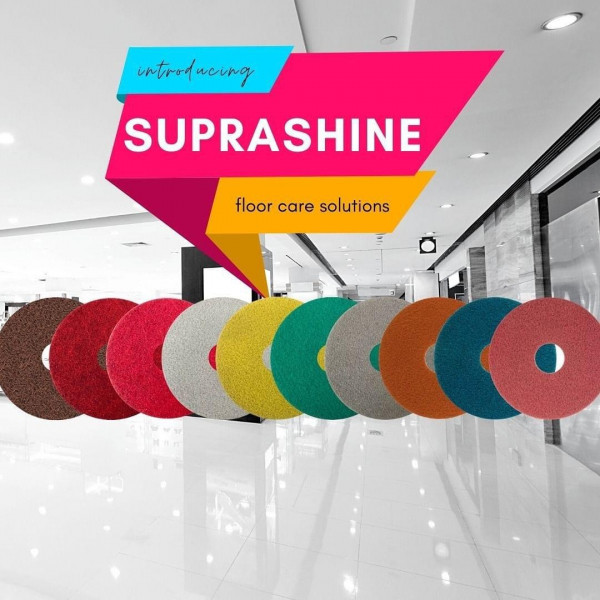 Suprashine Heavy Duty PAD 21" (533MM) z mikrodiamentem  400grit