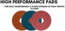 Suprashine High Performance PAD 21" (533MM) z mikrodiamentem  3500grit
