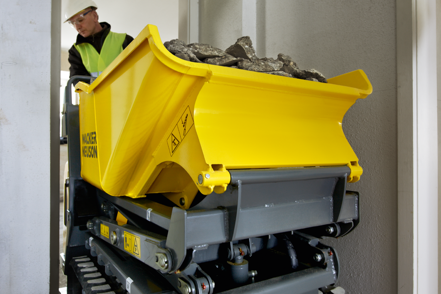 Wozidło Wacker Neuson DT08