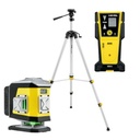 ZESTAW Laser krzyżowy Nivel System CL2G zielony + statyw SJJM1EX + czujnik CLS4