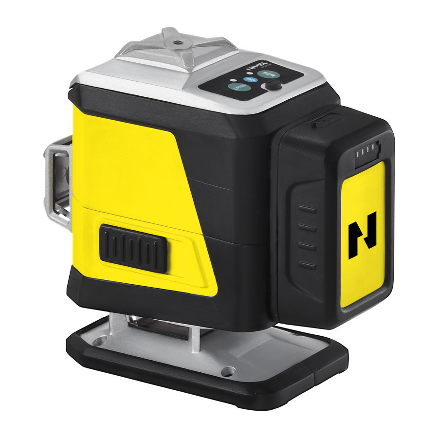 ZESTAW Laser krzyżowy Nivel System CL3B niebieski + statyw SJJM1EX + czujnik CLS4