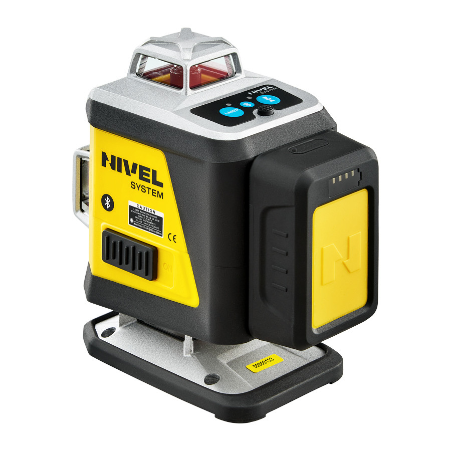 ZESTAW Laser krzyżowy Nivel System CL4B niebieski + statyw SJJM1EX