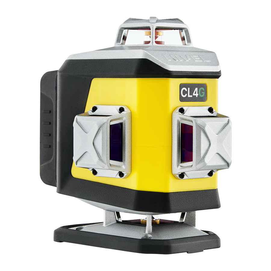 ZESTAW Laser krzyżowy Nivel System CL4G zielony + statyw SJJM1EX + czujnik RD800
