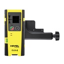 ZESTAW Laser krzyżowy Nivel System CL4R czerwony + statyw SJJM1EX + czujnik CLS4