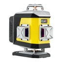 ZESTAW Laser krzyżowy Nivel System CL4R czerwony + statyw SJJM1EX + czujnik CLS4