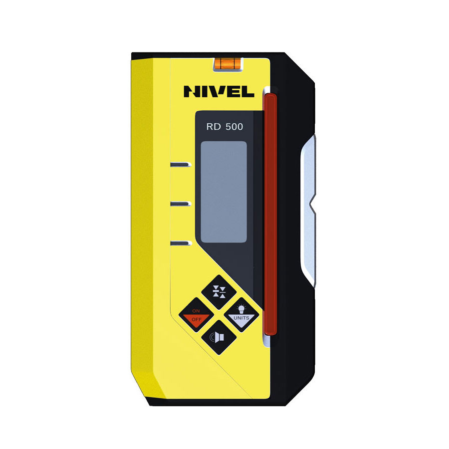 Niwelator laserowy Nivel System NL740R DIGITAL - ZESTAW statyw SJJ1 + łata LS-24