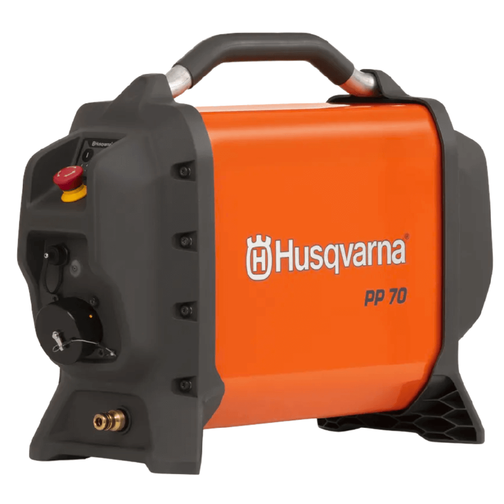Agregat wysokiej częstotliwości Husqvarna PP 70