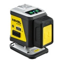 ZESTAW Laser krzyżowy Nivel System CL2G zielony + statyw SJJM1EX + czujnik CLS-5