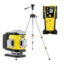 ZESTAW Laser krzyżowy Nivel System CL3G zielony + statyw SJJM1EX + czujnik CLS-5