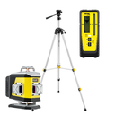 ZESTAW Laser krzyżowy Nivel System CL4R czerwony + statyw SJJM1EX + czujnik CLS-300