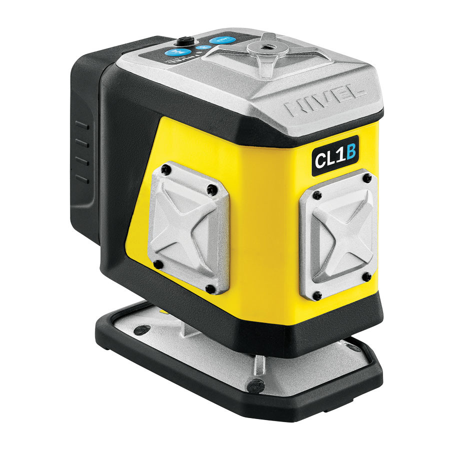 ZESTAW Laser krzyżowy Nivel System CL1B niebieski + statyw SJJ-M1 EX