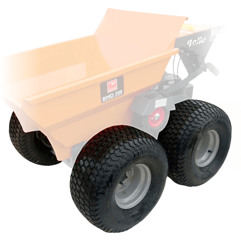 Koła unoszące do MINIDUMPER 4x4 Altrad Belle