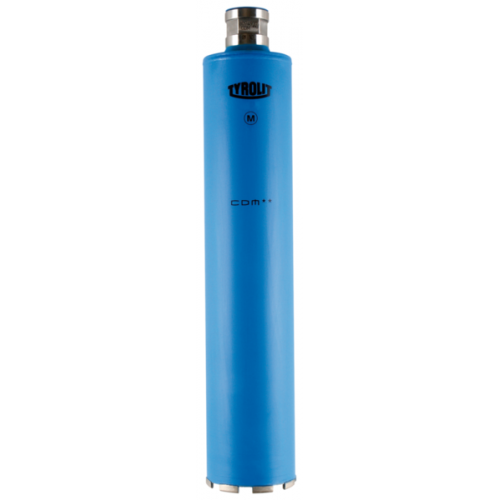 Wiertło koronowe do wiercenia na mokro Tyrolit Standard CDM (107 mm)
