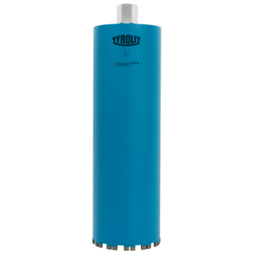 Wiertło koronowe do wiercenia na mokro Tyrolit Premium CD660 (350 mm)
