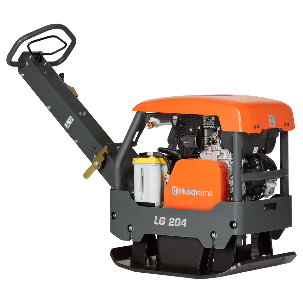Zagęszczarka rewersyjna Husqvarna LG 204 (Hatz 1B20)