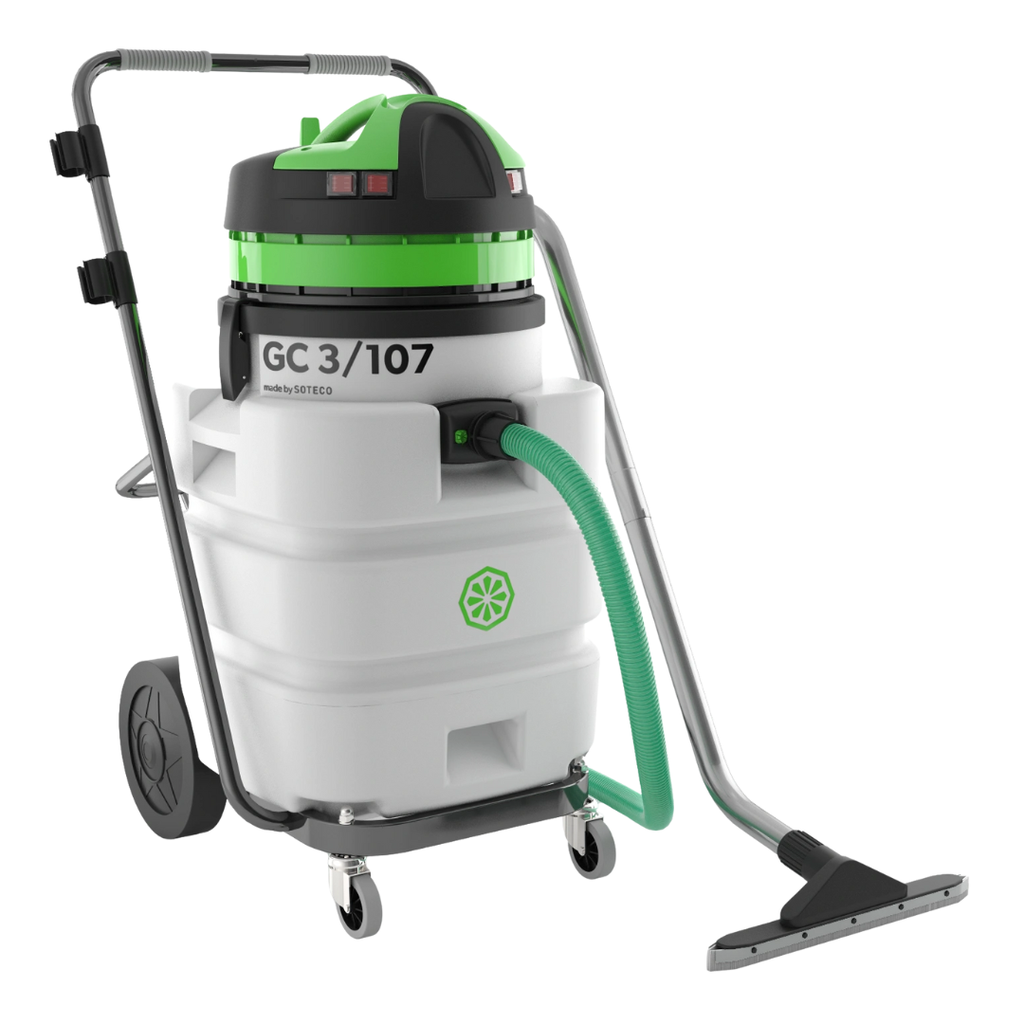Odkurzacz sucho mokro SOTECO IPC GC 3/107 W&D