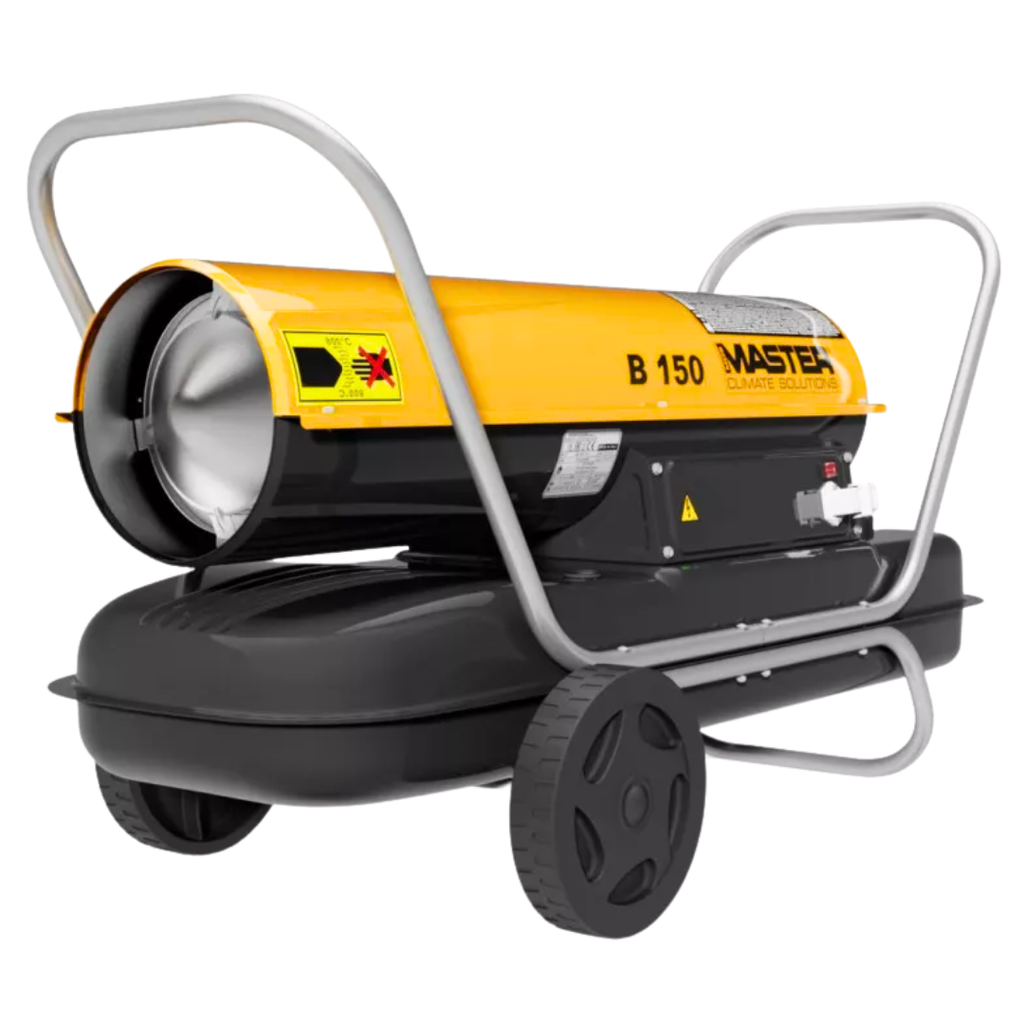Nagrzewnica olejowa Master B 150 CED