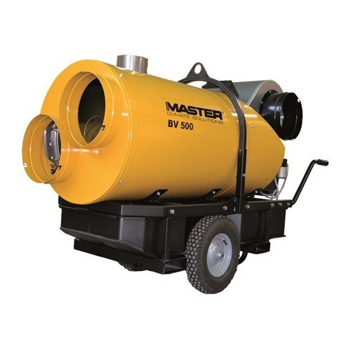 Nagrzewnica olejowa z odprowadzaniem spalin Master BV 500-13CR