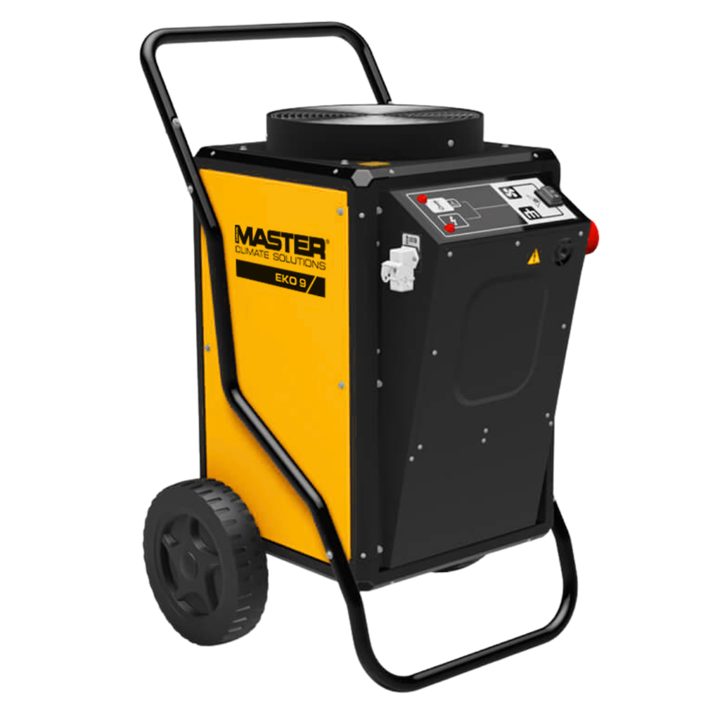 Nagrzewnica elektryczna wysokotemperaturowa Master EKO 9