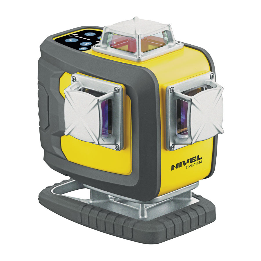 Laser budowlany Nivel System CL4D-B - ZESTAW statyw SJJ-M1 EX