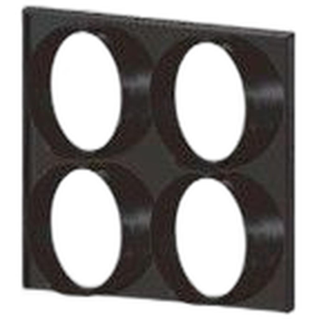 Panel wylotowy 4-drożny Master (4 × Ø 320 mm, BV 691)