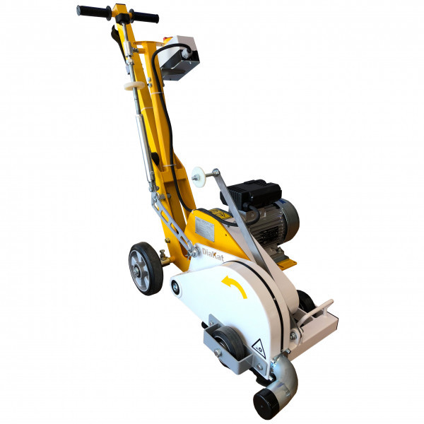 Frezarka do poszerzania dylatacji RK10 / 30  400V/4kW z osłoną 300mm.