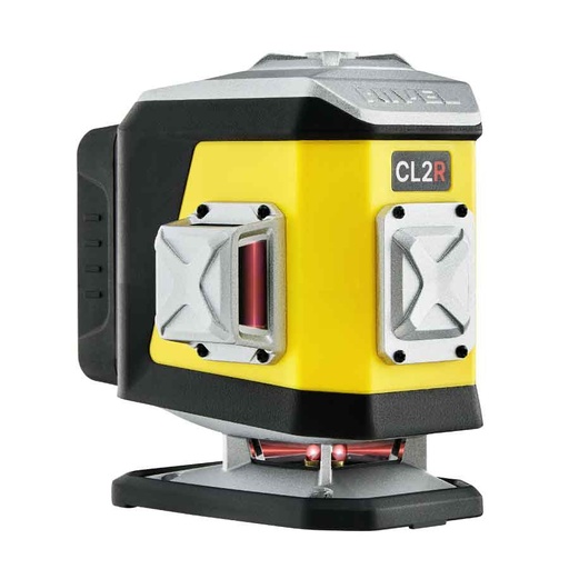 [CL2R-zestaw2] ZESTAW Laser krzyżowy Nivel System CL2R czerwony + statyw SJJM1EX