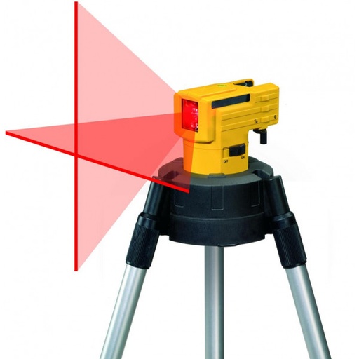 [12-285-21] Laser dwuliniowy krzyżowy Stabila LAX 50 zestaw L37-opti WYCOFANY
