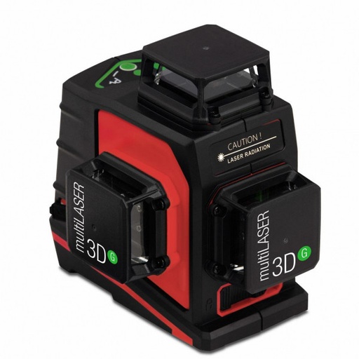 [12-311-21] Laser wieloliniowy krzyżowy BMI multiLASER 3D GREEN