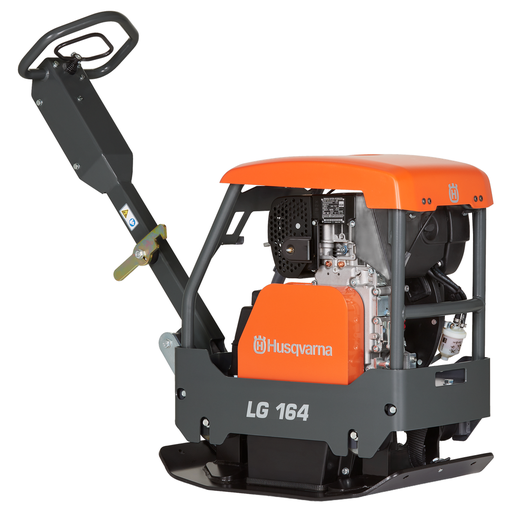 Zagęszczarka rewersyjna Husqvarna LG 164 (Hatz 1B30)