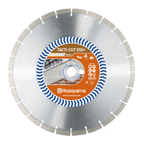 [579815620] Tarcza diamentowa Husqvarna Tacti-Cut S50+ (350 mm)
