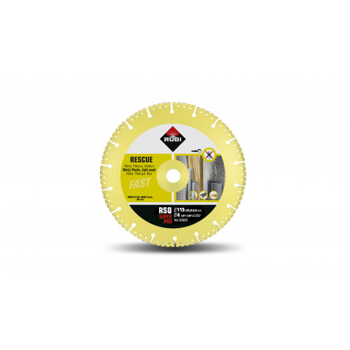 [30900] Tarcza diamentowa RESCUE LUTOWANA PRÓŻNIOWO RSQ-115 SUPERPRO