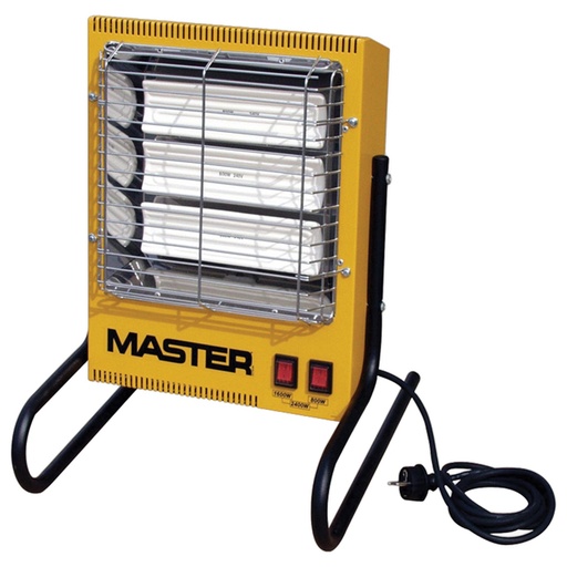 [4012.354] Promiennik podczerwieni elektryczny Master TS 3A