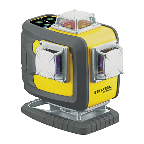 [CL4D-G-zestaw1] Laser budowlany Nivel System CL4D-G - ZESTAW  tyczka rozporowa LP-36