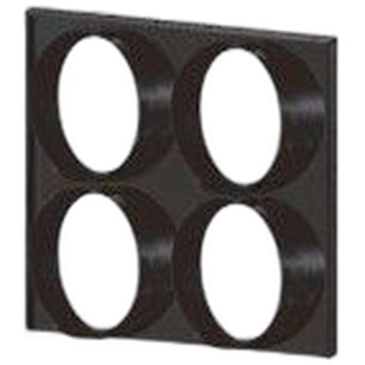 [4240.669] Panel wylotowy 4-drożny Master (4 × Ø 320 mm, BV 691)