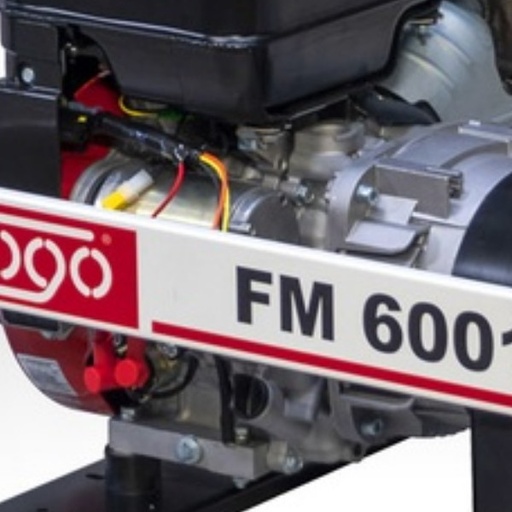 [FM6001E] Agregat prądotwórczy jednofazowy FOGO FM 6001E